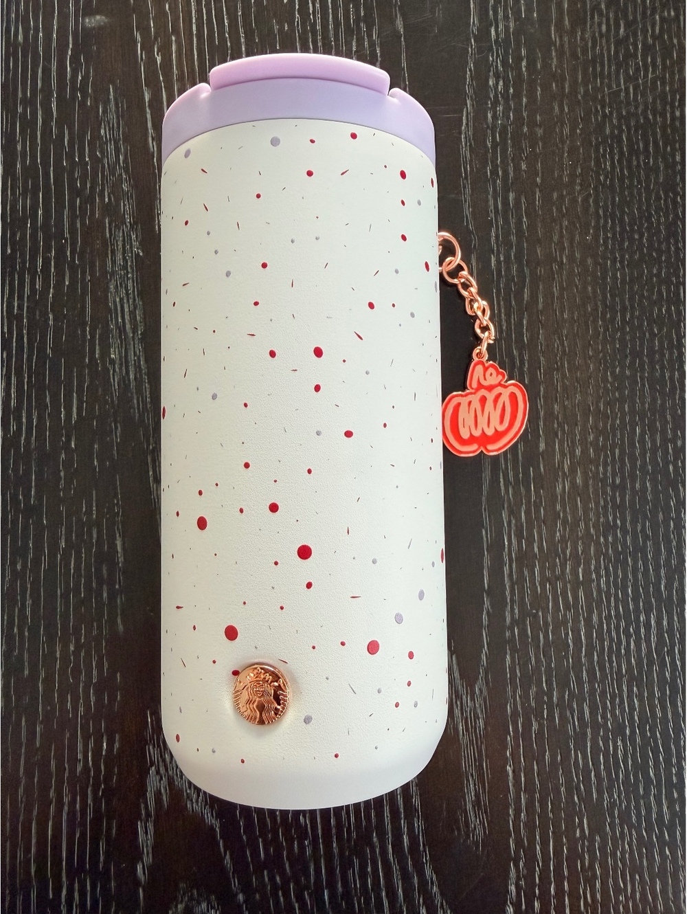 Starbucks 12oz Hot Tumbler with Charm FALL 2026 Collection PSL